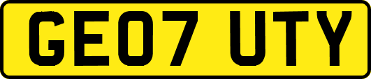 GE07UTY