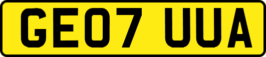 GE07UUA