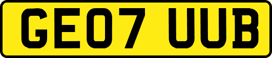 GE07UUB