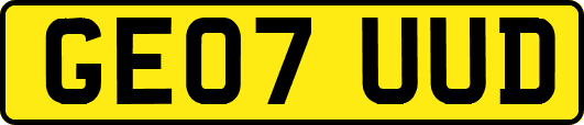 GE07UUD