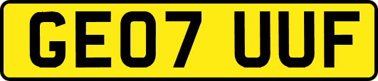 GE07UUF