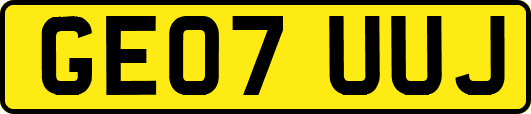 GE07UUJ