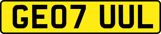 GE07UUL