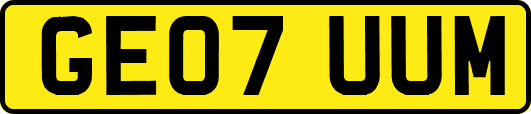 GE07UUM