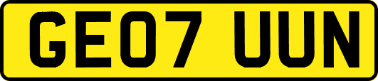 GE07UUN
