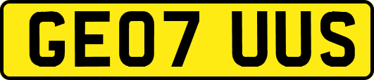 GE07UUS