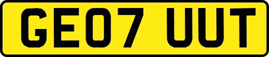 GE07UUT
