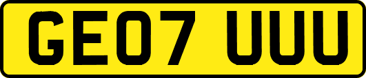 GE07UUU