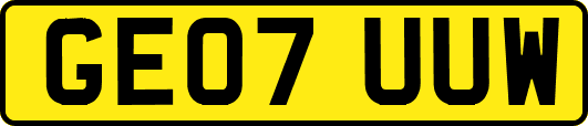 GE07UUW