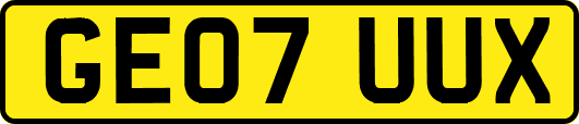 GE07UUX