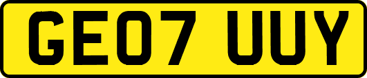 GE07UUY