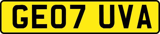 GE07UVA