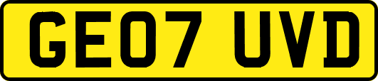 GE07UVD