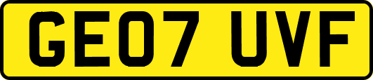 GE07UVF