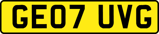 GE07UVG