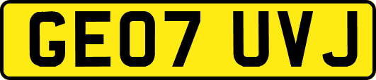 GE07UVJ