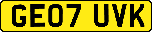 GE07UVK