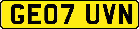 GE07UVN