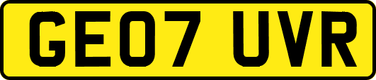 GE07UVR