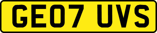 GE07UVS