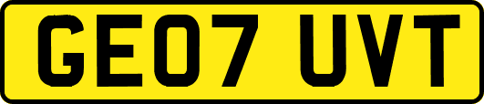 GE07UVT