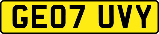 GE07UVY