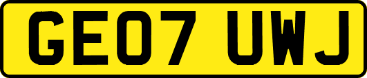 GE07UWJ