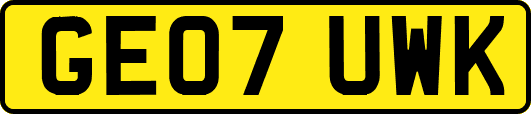 GE07UWK