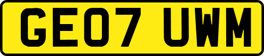 GE07UWM