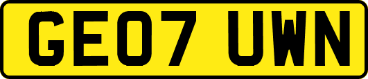 GE07UWN