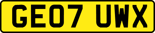 GE07UWX