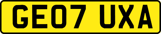 GE07UXA