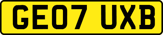 GE07UXB