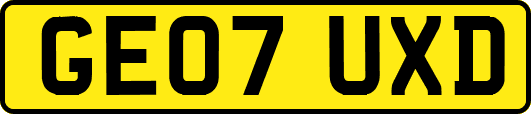 GE07UXD