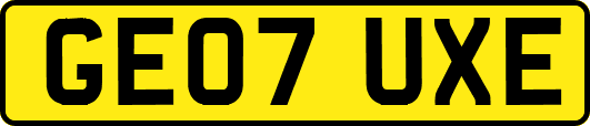 GE07UXE