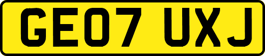 GE07UXJ