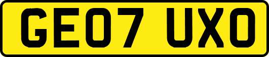 GE07UXO