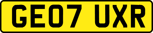 GE07UXR