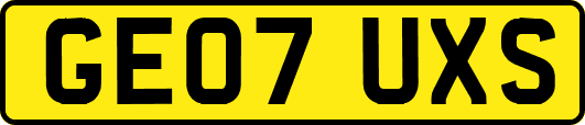 GE07UXS
