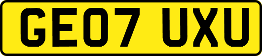 GE07UXU