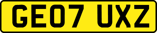 GE07UXZ