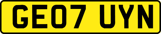 GE07UYN