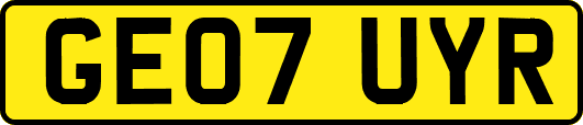 GE07UYR