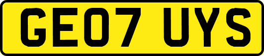 GE07UYS
