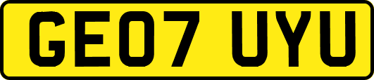 GE07UYU