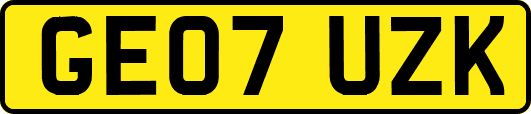 GE07UZK