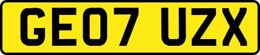 GE07UZX