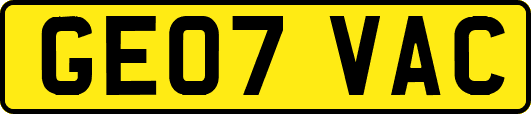 GE07VAC