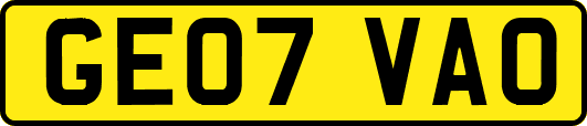 GE07VAO