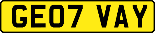 GE07VAY